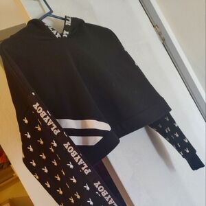 Playboy Crop Top Hoodie!